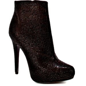 Report Signature Clarkson Black Size 9 - Excellent Condition